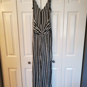 Women's striped jumper M